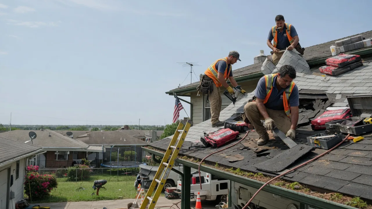 Roof Repair in Cordova, TN near me